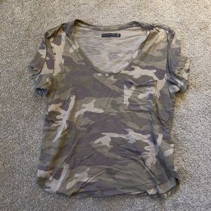 camo t-shirt